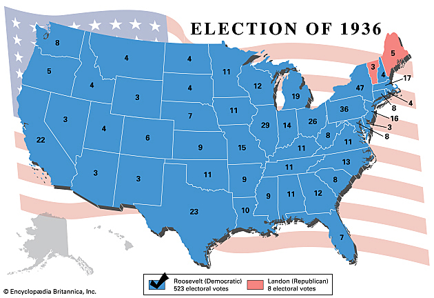 1936 presidential election
