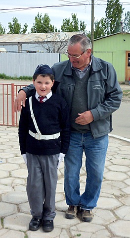 Fito entrando en actividades extracurriculares