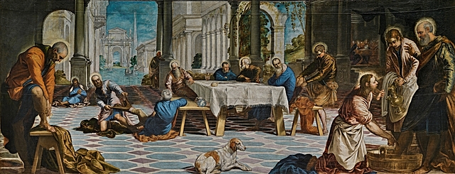 Lavatorio (Tintoretto)