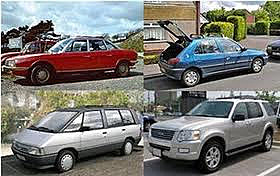 Evolución de los automóviles  etapa moderna