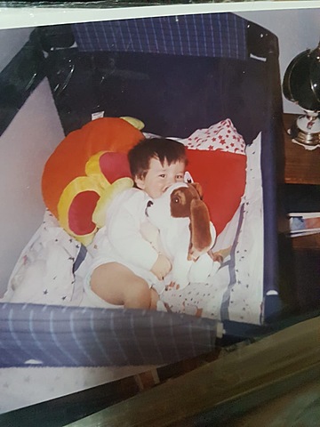 El nacimiento del niño Rodolfo