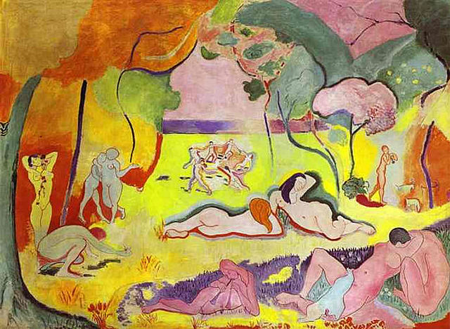 La alegría de vivir- Matisse