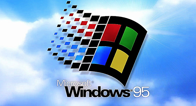 Microsoft launches Windows 95