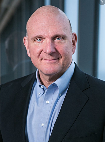Steve Ballmer named president and chief executive officer for Microsoft