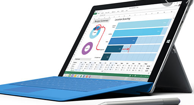 Microsoft launches Surface Pro 3