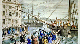 Timeline: The Road to Revolution