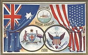 Americans joined the Australians