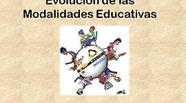 Timeline: Evolución de las modalidades educativas