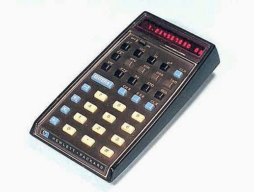 Calculadora de bolsillo