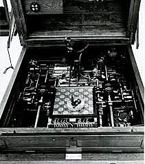 maquina para jugar ajedrez