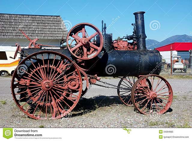 PRIMER MOTOR A VAPOR