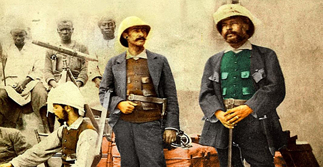 Europeos toman en su poder el noroeste de Africa