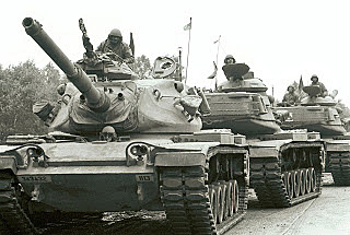 Aprimoramento dos tanques de guerra