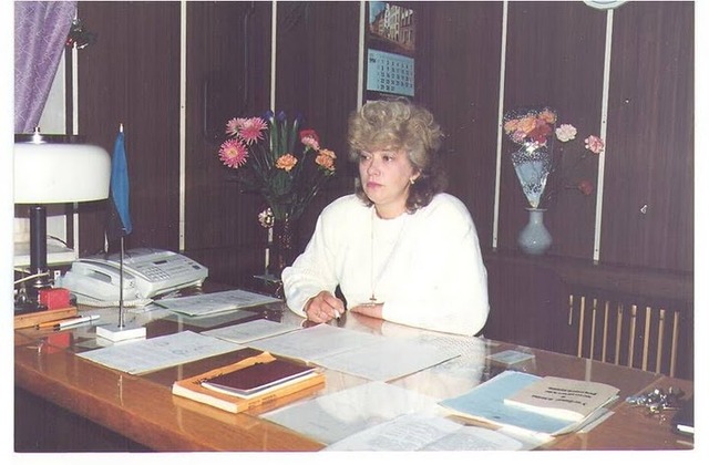 7 директор школы Ирина Ромашечкина