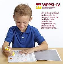 Test de wechsler para preescolar y primaria