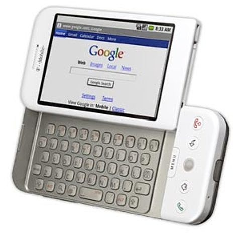 PRIMER TELÉFONO QUE USA LA TECNOLOGÍA GOOGLE