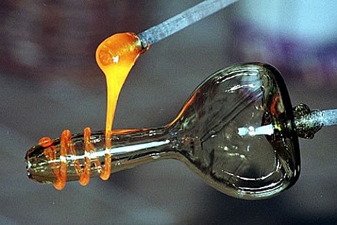 INVENCION DEL VIDRIO