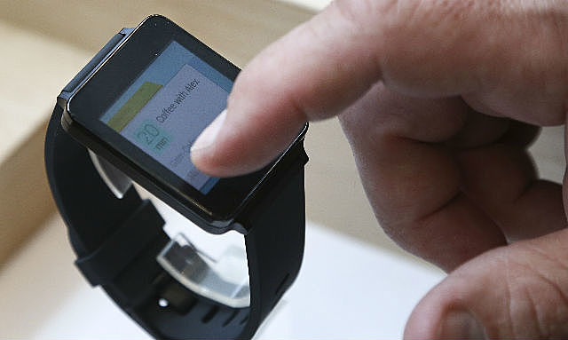 Nacen los relojes inteligentes