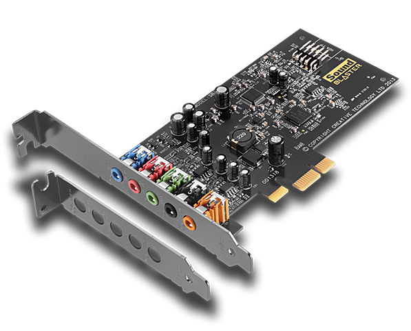 TRAJETA DE SONIDO SOUND BLASTER
