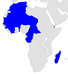 ÁFRICA - FRANCIA