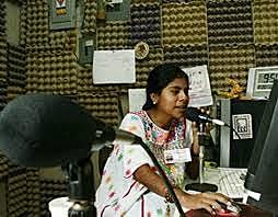 Aparicion de la radio indigena