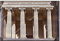 Columnas Neoclasicismo