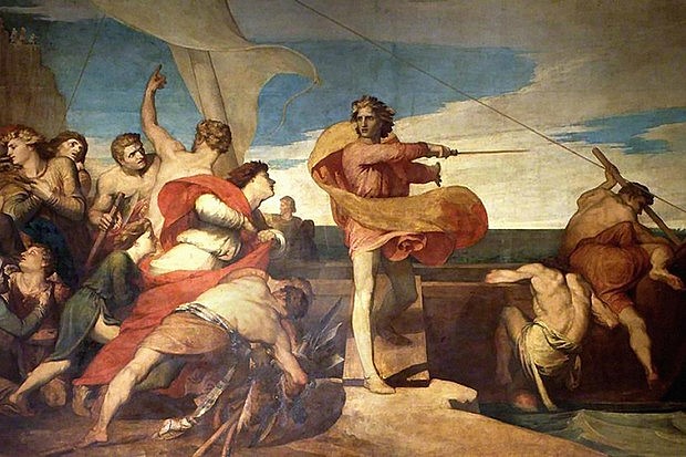 Anglo-Saxon or Old English