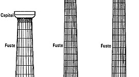 Timeline: Linea del tiempo de la columna