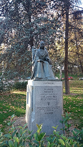 Fallecimiento de Sor Juana