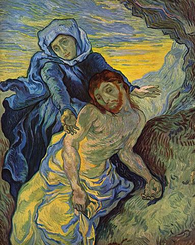 La Piedad - Vincent van Gogh