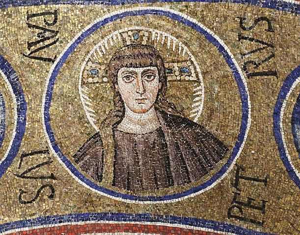 Mosaico Santa Perpetua - Pedro II