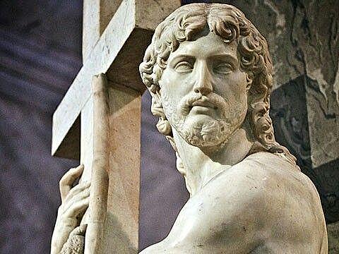 Cristo de la Minerva - Miguel Ángel.