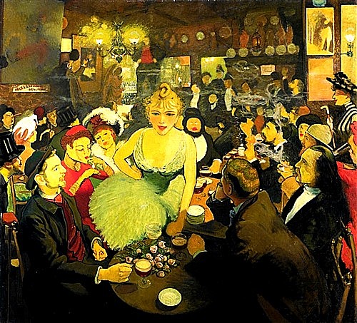 Le Mirliton, Louis Anquetin