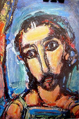 Christ sur la Croix - Georges Rouault