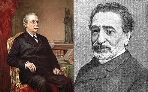 Sistema ideado por Cánovas