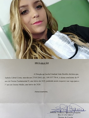 Formatura do 9° Ano