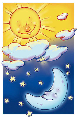 cuarto día de la creación del mundo