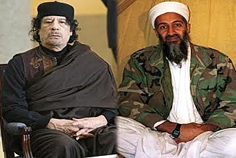 MUERTE DE BIN LADEN Y DE GADAFI