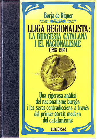 Se forma la Lliga Regionalista