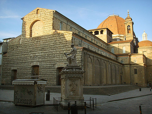 San Lorentzo eliza (Brunelleschi)