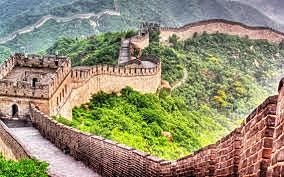 LA MURALLA CHINA