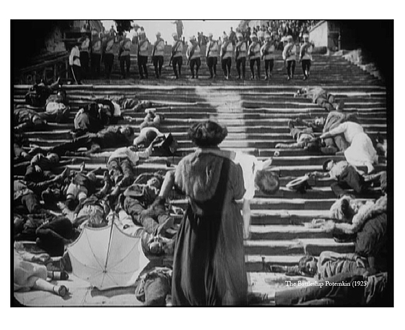CINE DE SERGUÉI EISENSTEIN: " EL ACORAZADO POTEMKIN"