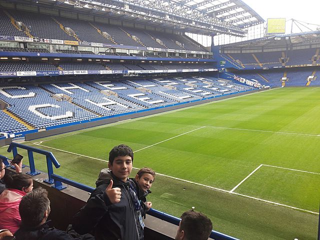 El meu primer tour en un camp de futbol