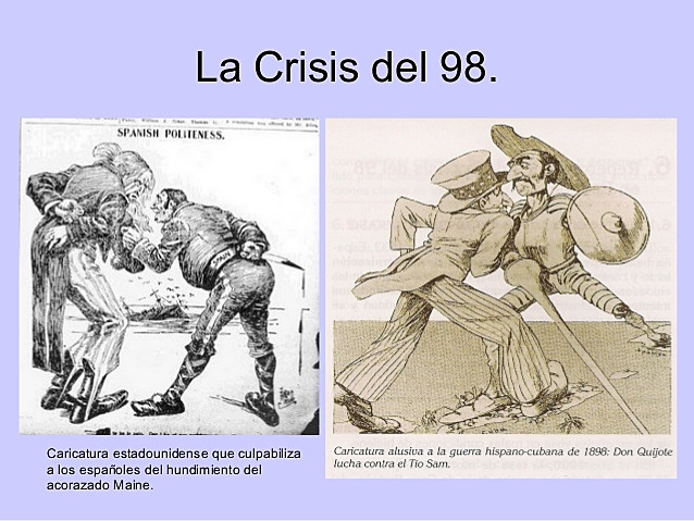 CRISIS DEL 98