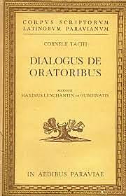 Dialogus de oratoribus