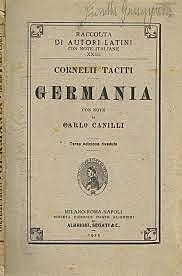 Germania Opera che parla della storia dell'impero dal 69 al 96 d.C