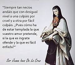 Sor Juana escribe una obra