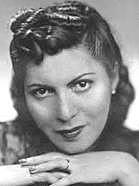 Matilde Urrutia esposa de Pablo Nuruda