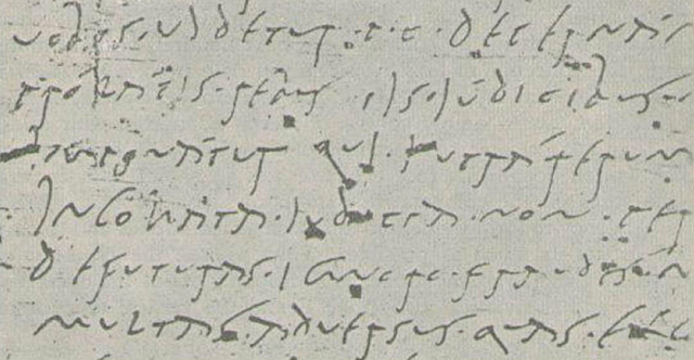 Scrittura manuale corsiva