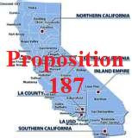 1994 - Proposition 187